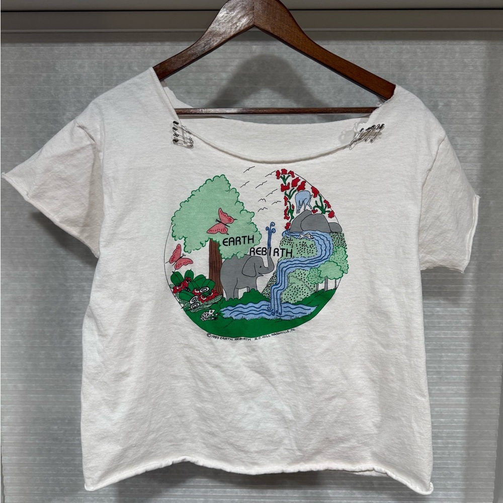 1989 Earth Rebirth Vintage T-Shirt
